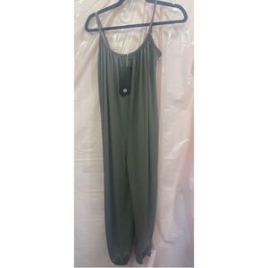 Women's Capella Brown Jumpsuit Size S